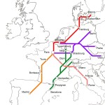 <b>Découvrez la carte des nouveaux trains de nuit en France et en Europe !</b>