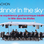 <b>Dinner in the Sky : les repas suspendus dans le ciel s’installent à 3h de Toulouse !</b>