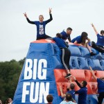 <b>Toulouse accueille une course d’obstacles gonflables géants pour adultes !</b>